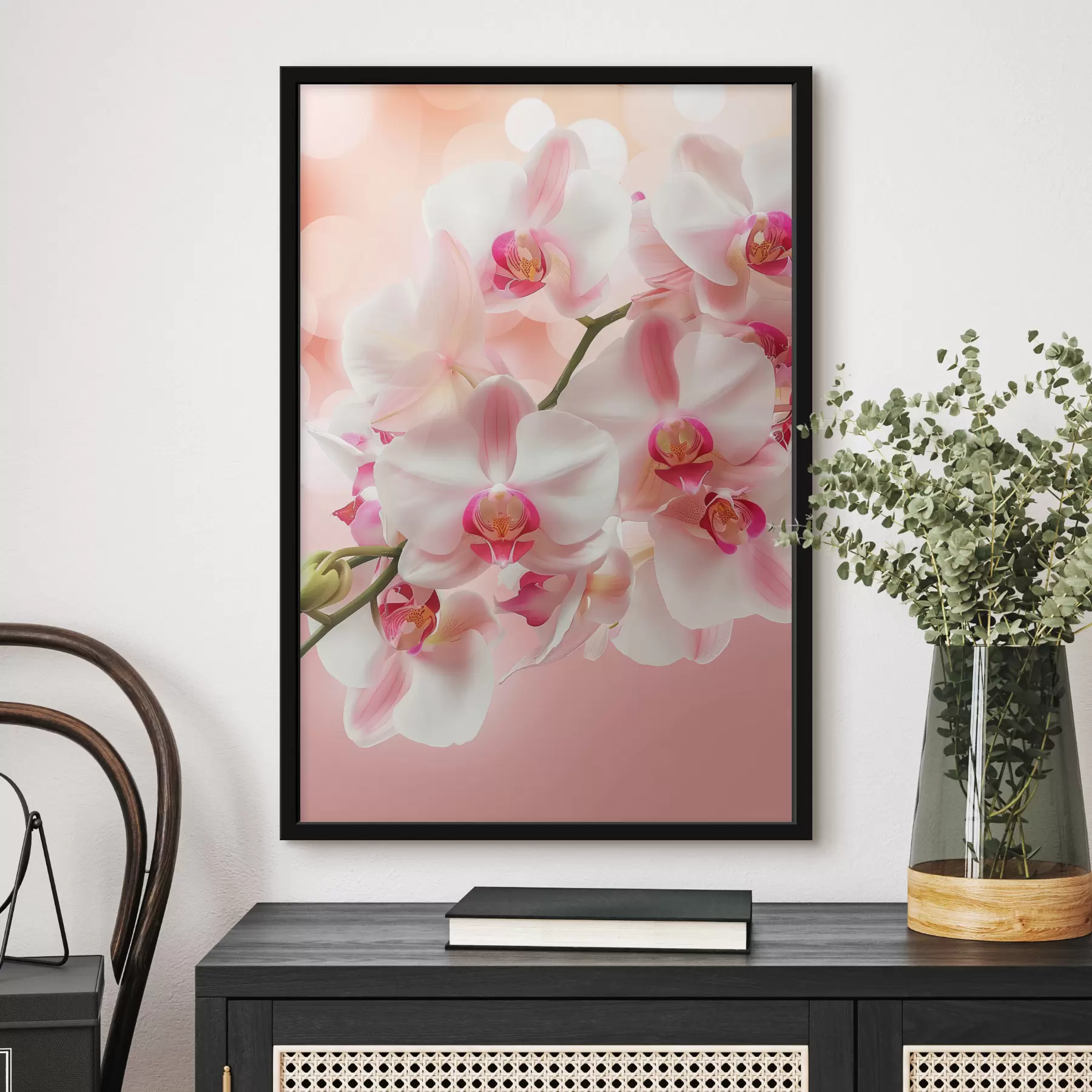 Papier peint Orchidée f39691