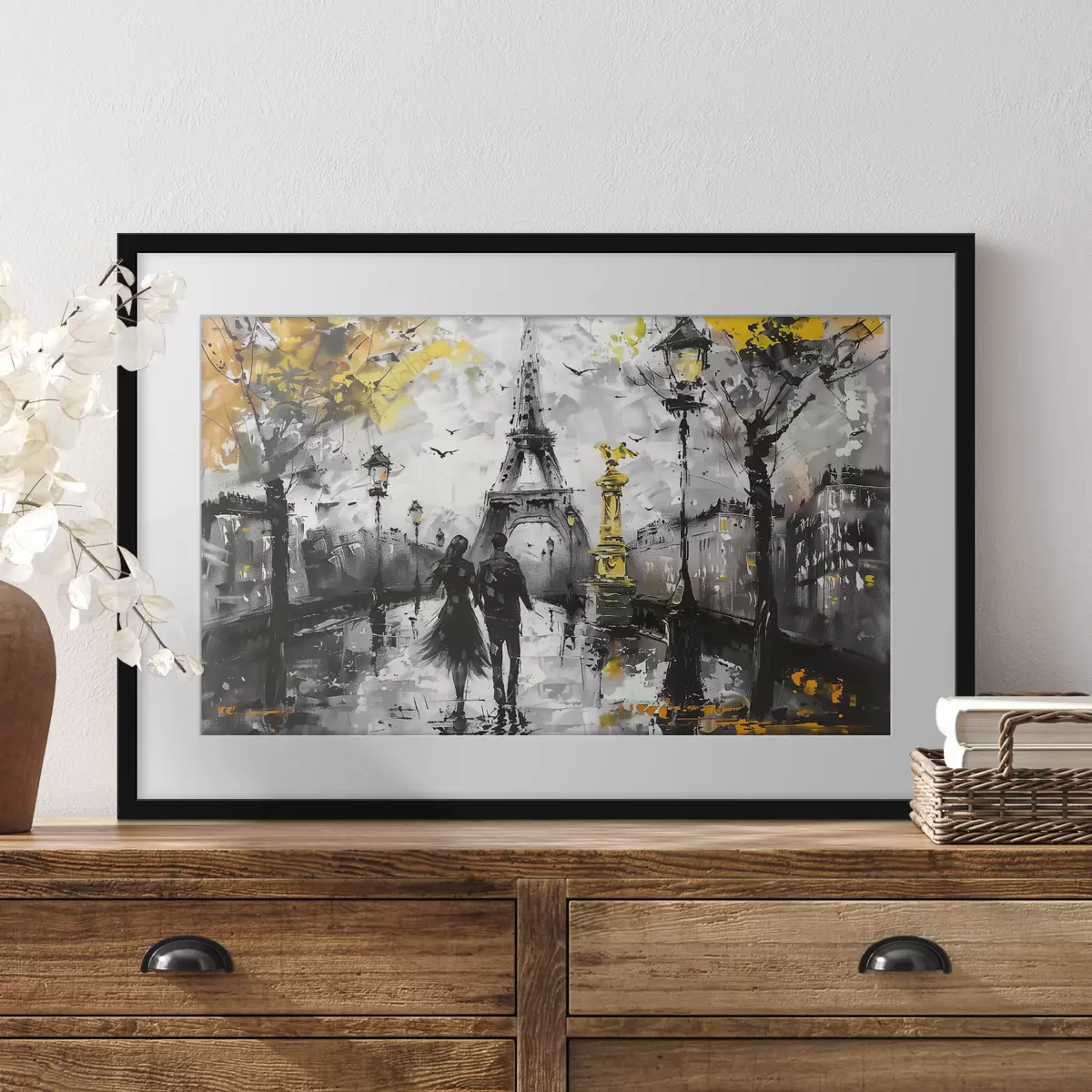 Poster Caresse et étreinte f39692