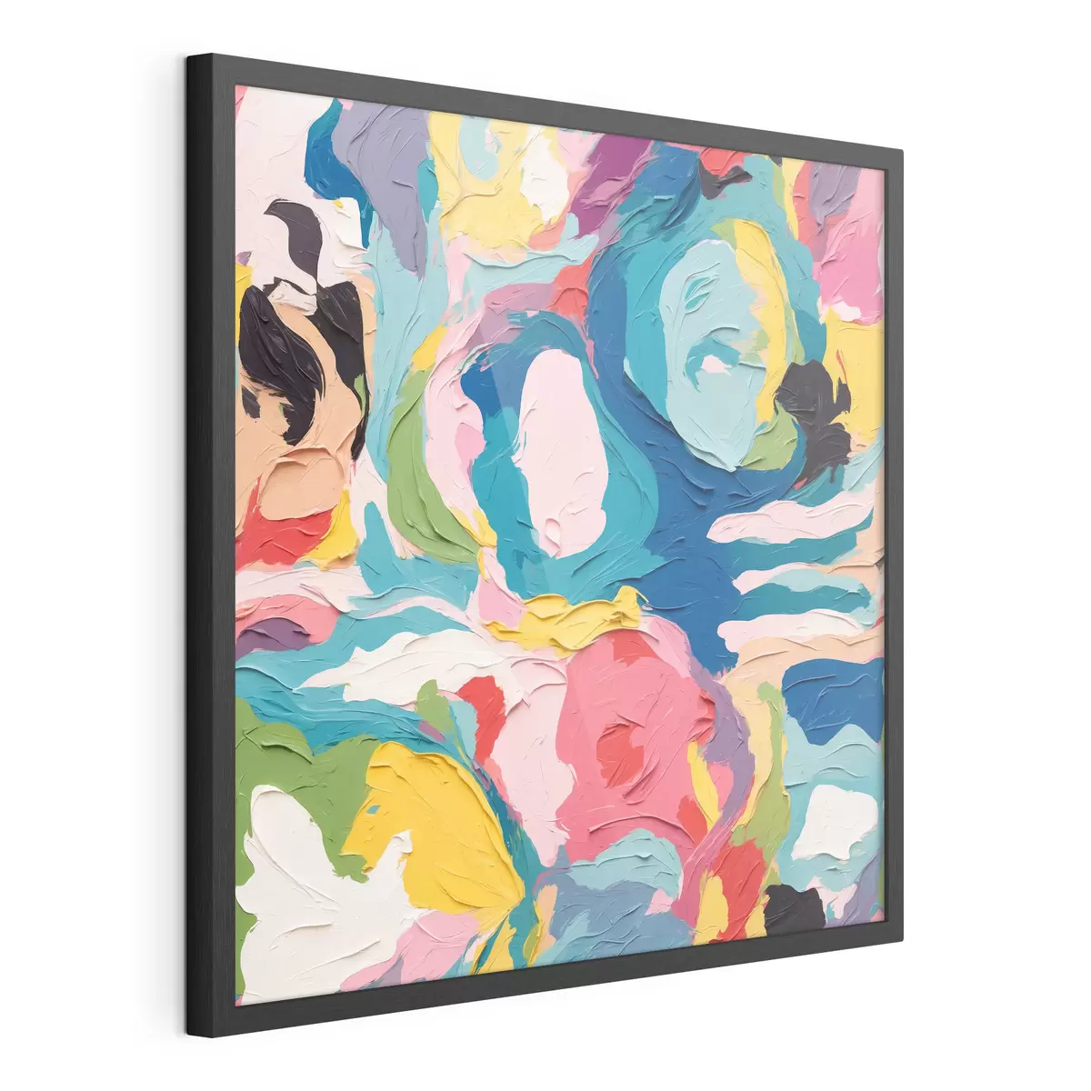 Poster La joie prend couleur f39612
