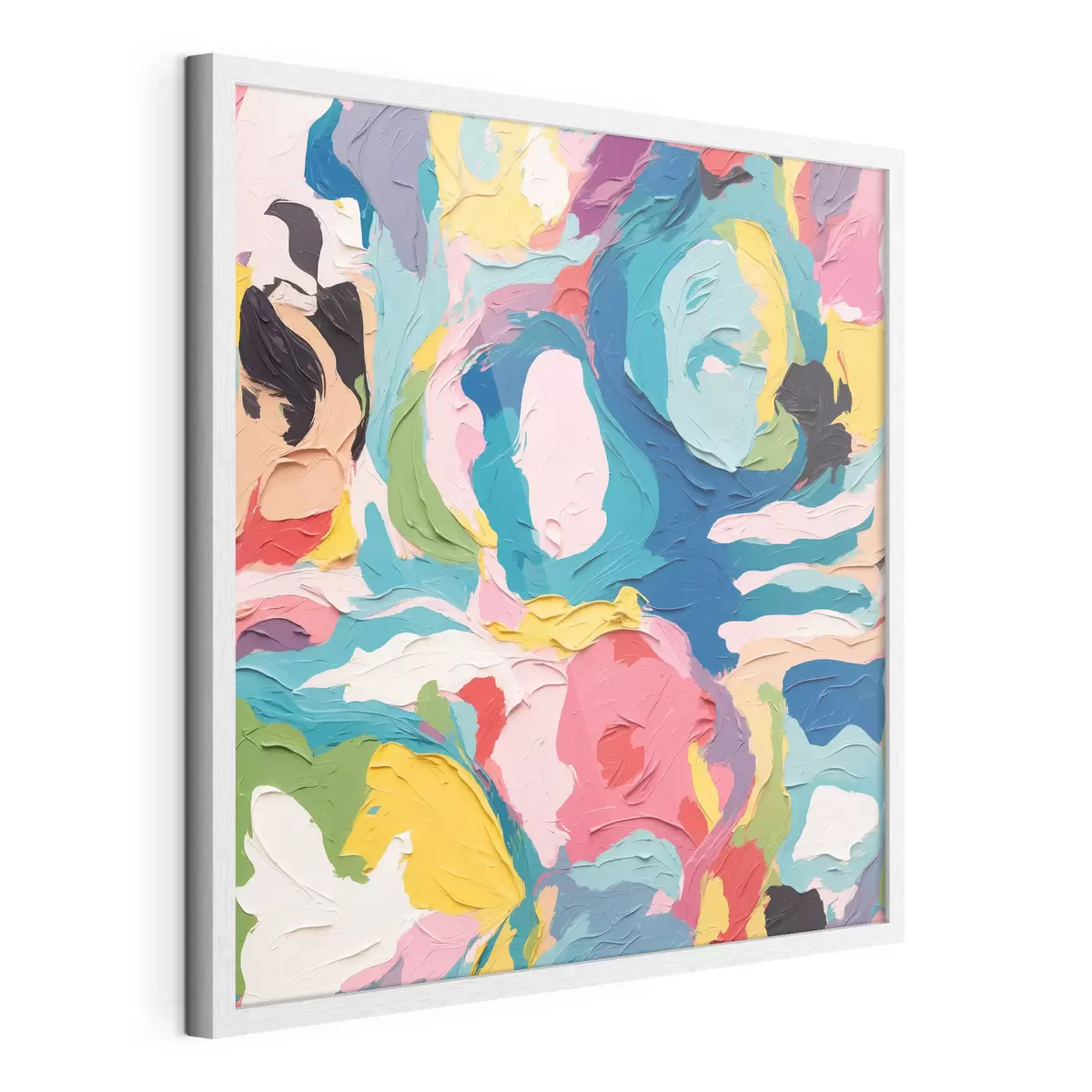 Poster La joie prend couleur f39612