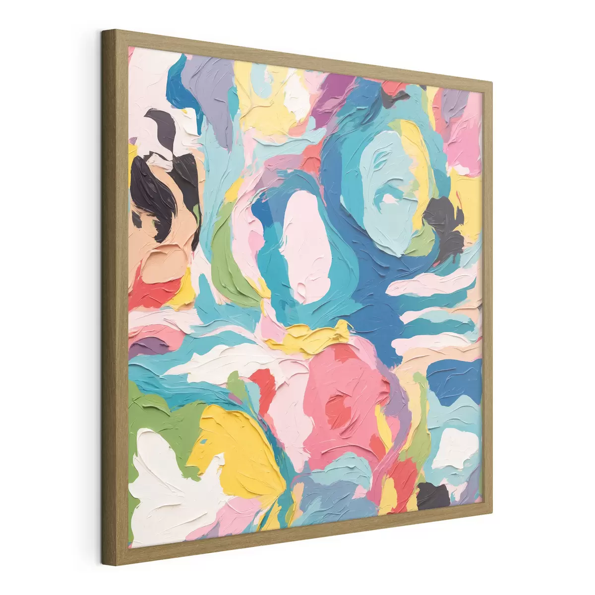 Poster La joie prend couleur f39612