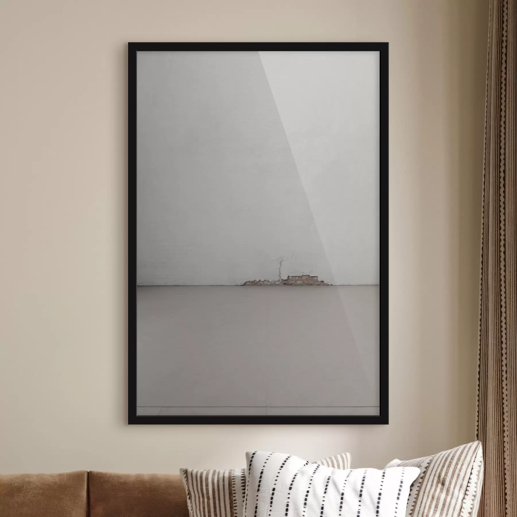 Papier peint Mur fissuré f39618