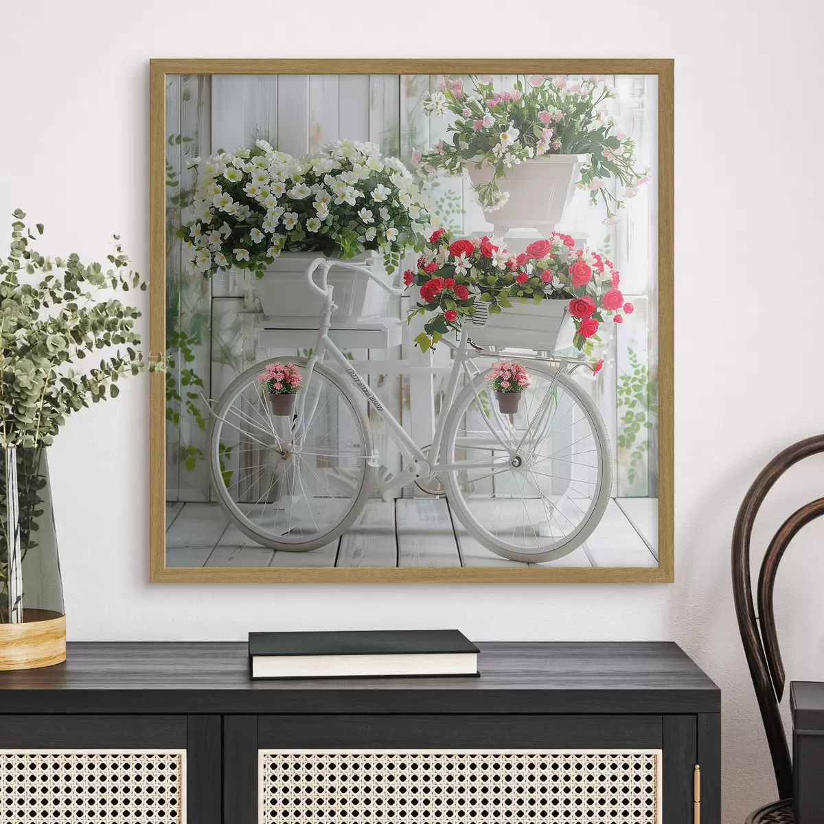 Poster Étincelle et rencontre f39242