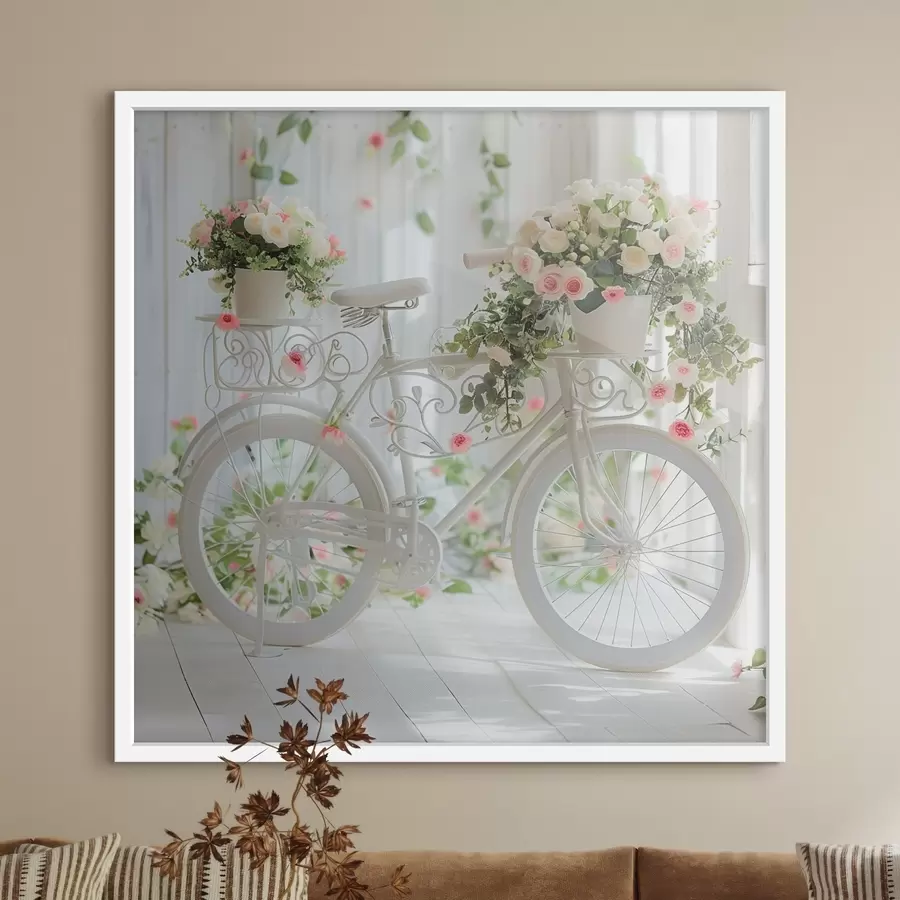 Papier peint Vacances à vélo f39243