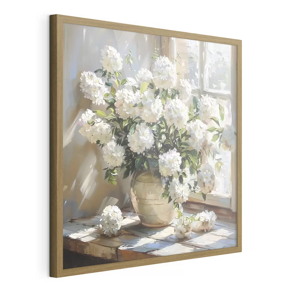 Poster Fleurs à la fenêtre f39779