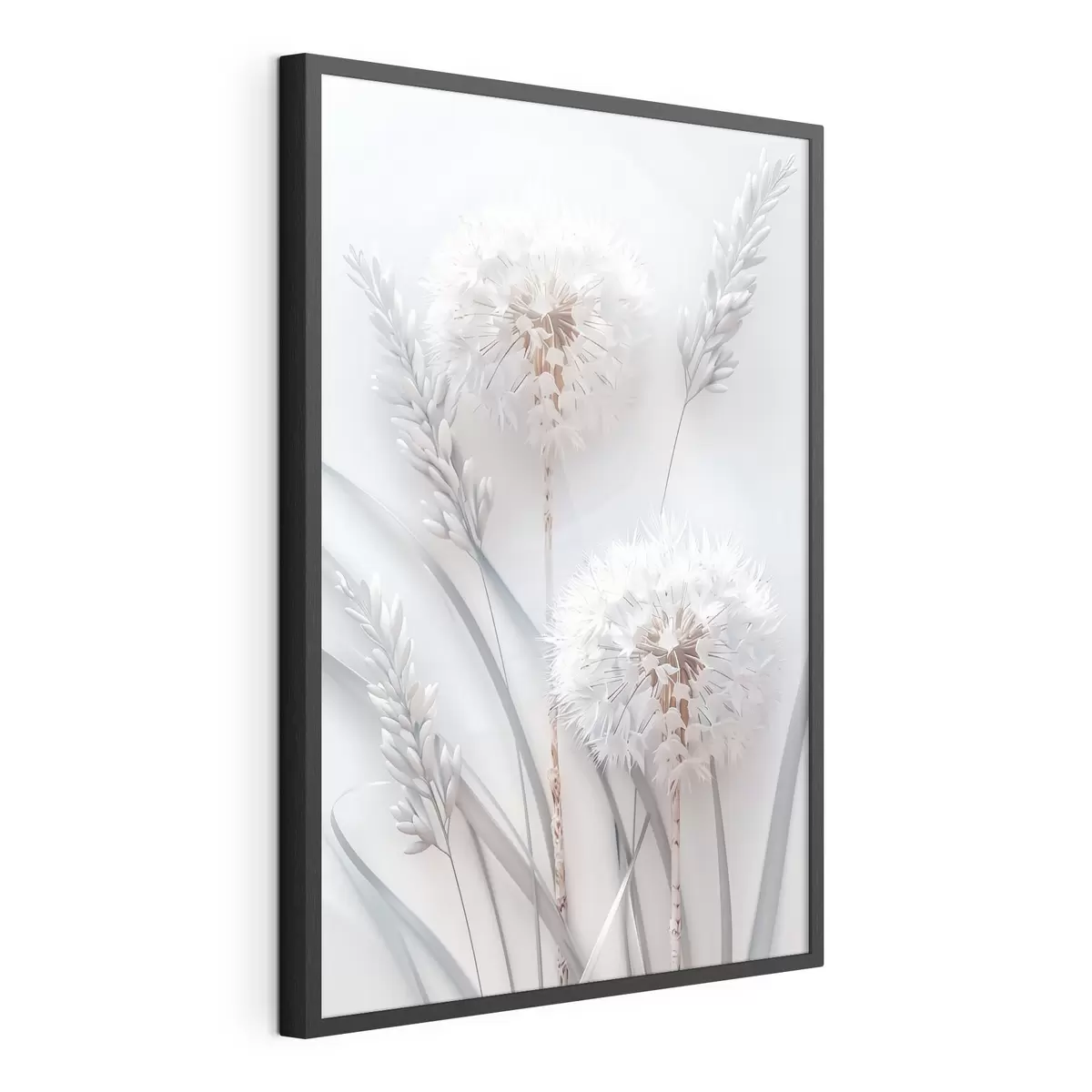 Poster Souhaits en blanc f39787