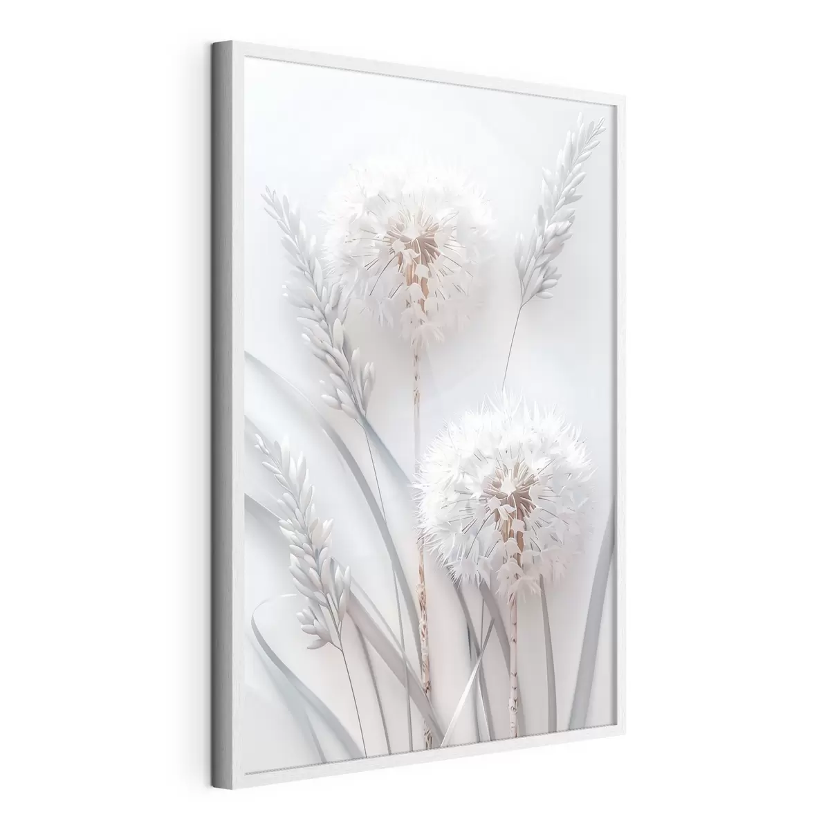 Poster Souhaits en blanc f39787