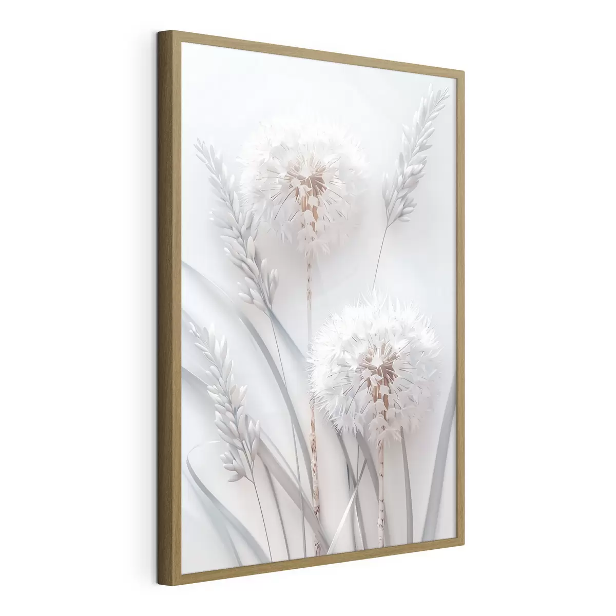 Poster Souhaits en blanc f39787