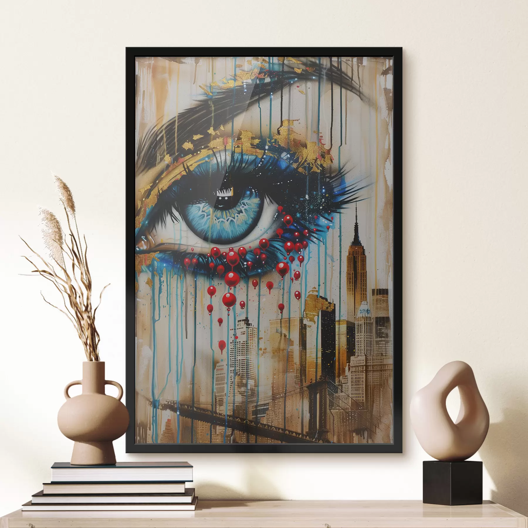 Papier peint Aspect brillant f39795