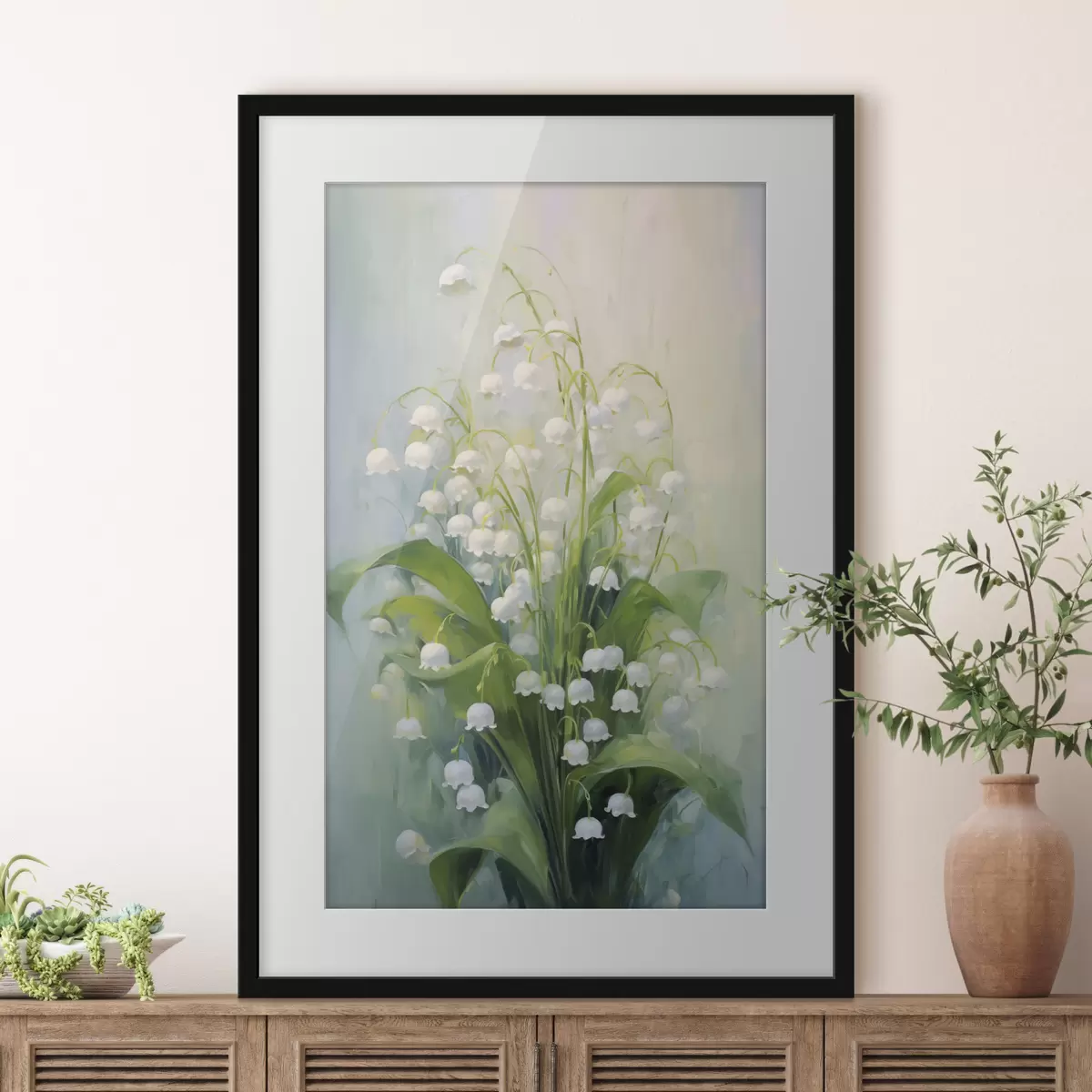 Poster Murmure de muguet f39827