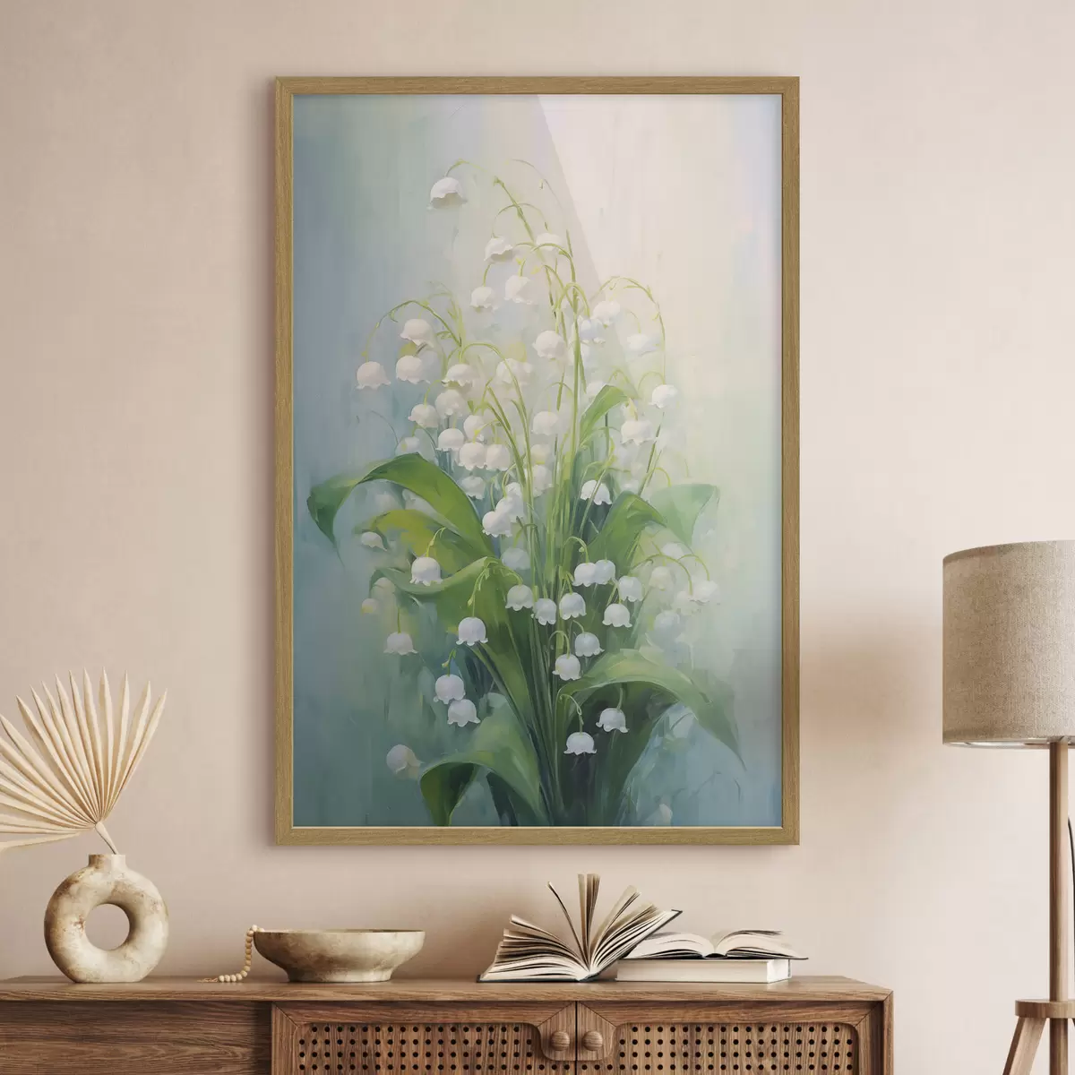 Poster Murmure de muguet f39827
