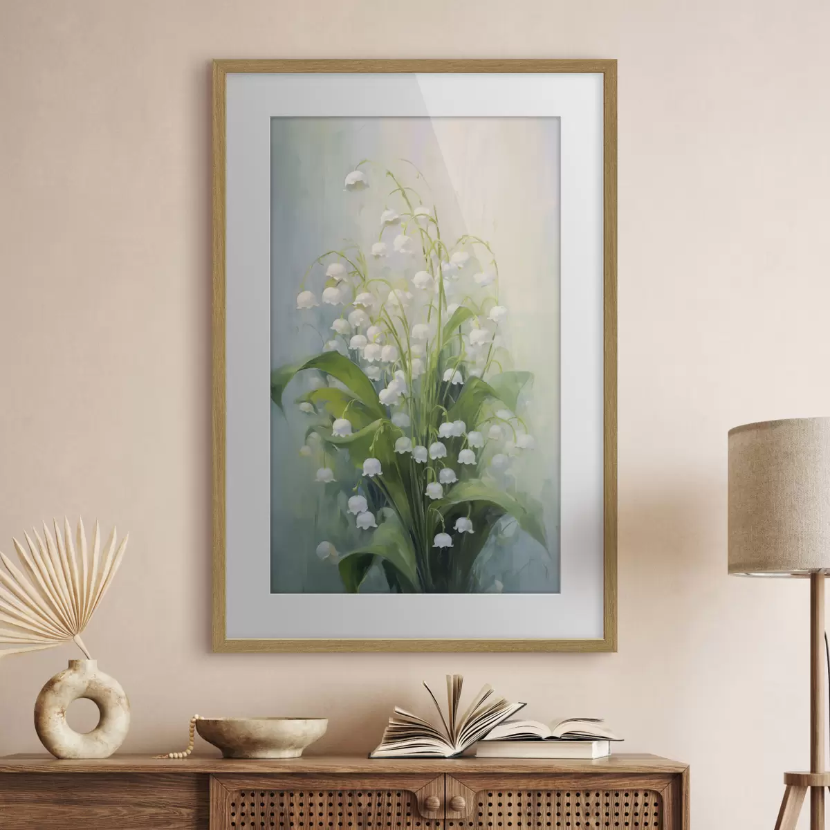Poster Murmure de muguet f39827