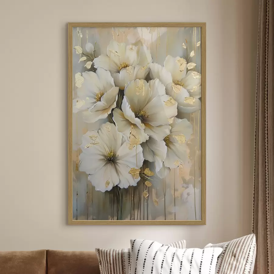 Papier peint Fleurs f39889