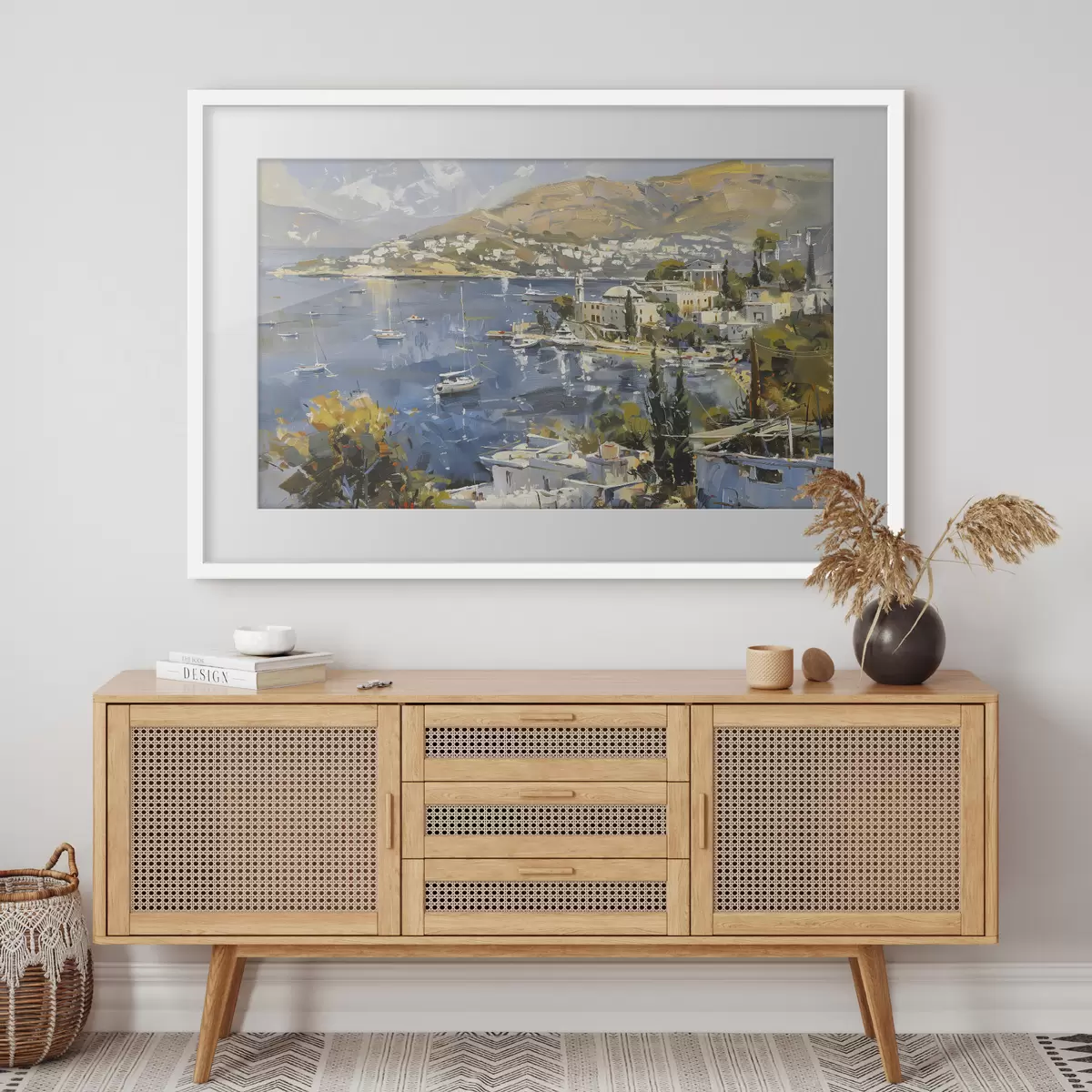 Poster Baie des jours tranquilles f39907