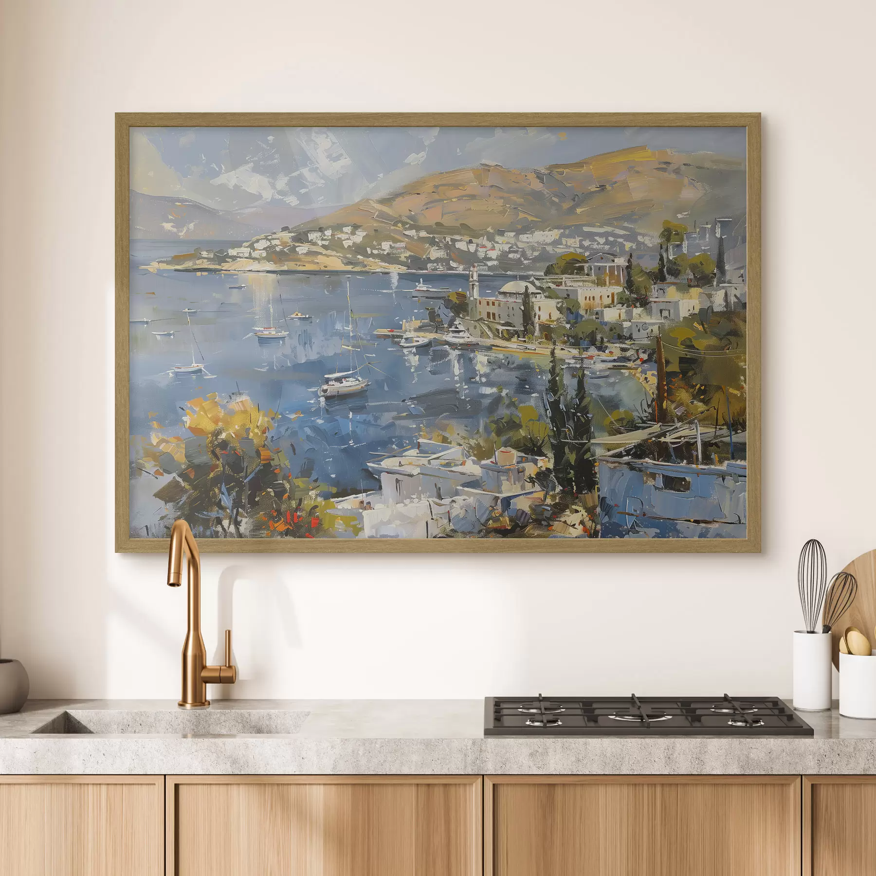 Papier peint Baie des jours tranquilles f39907