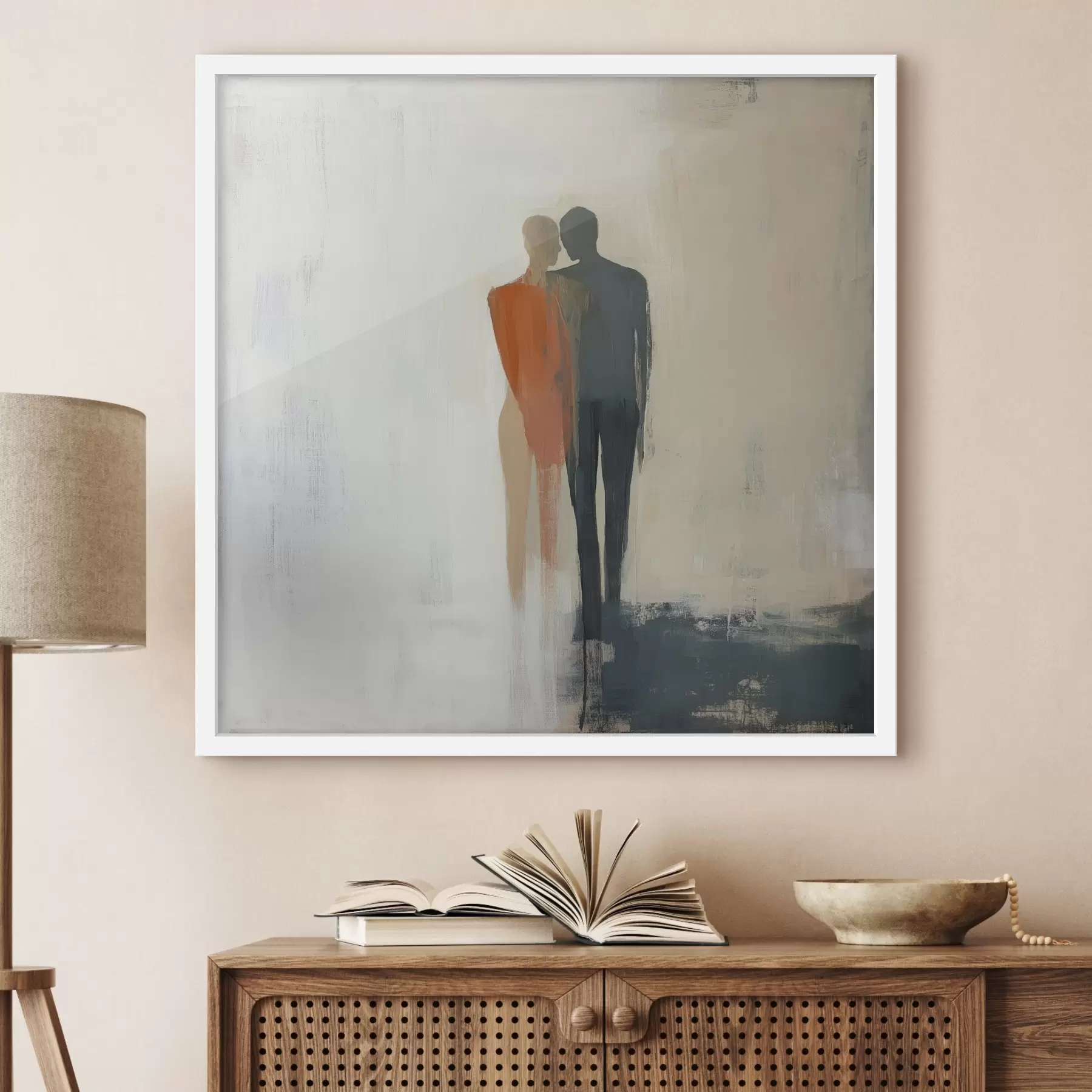 Papier peint Couple, abstraction f39912