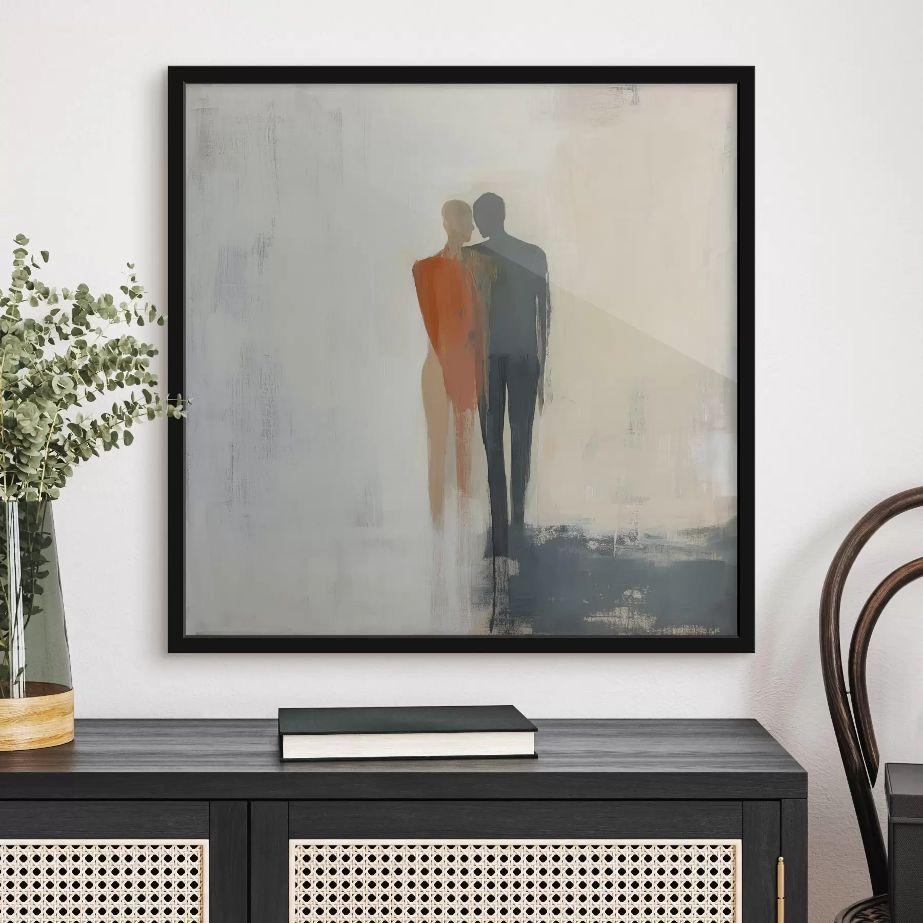 Papier peint Couple, abstraction f39912