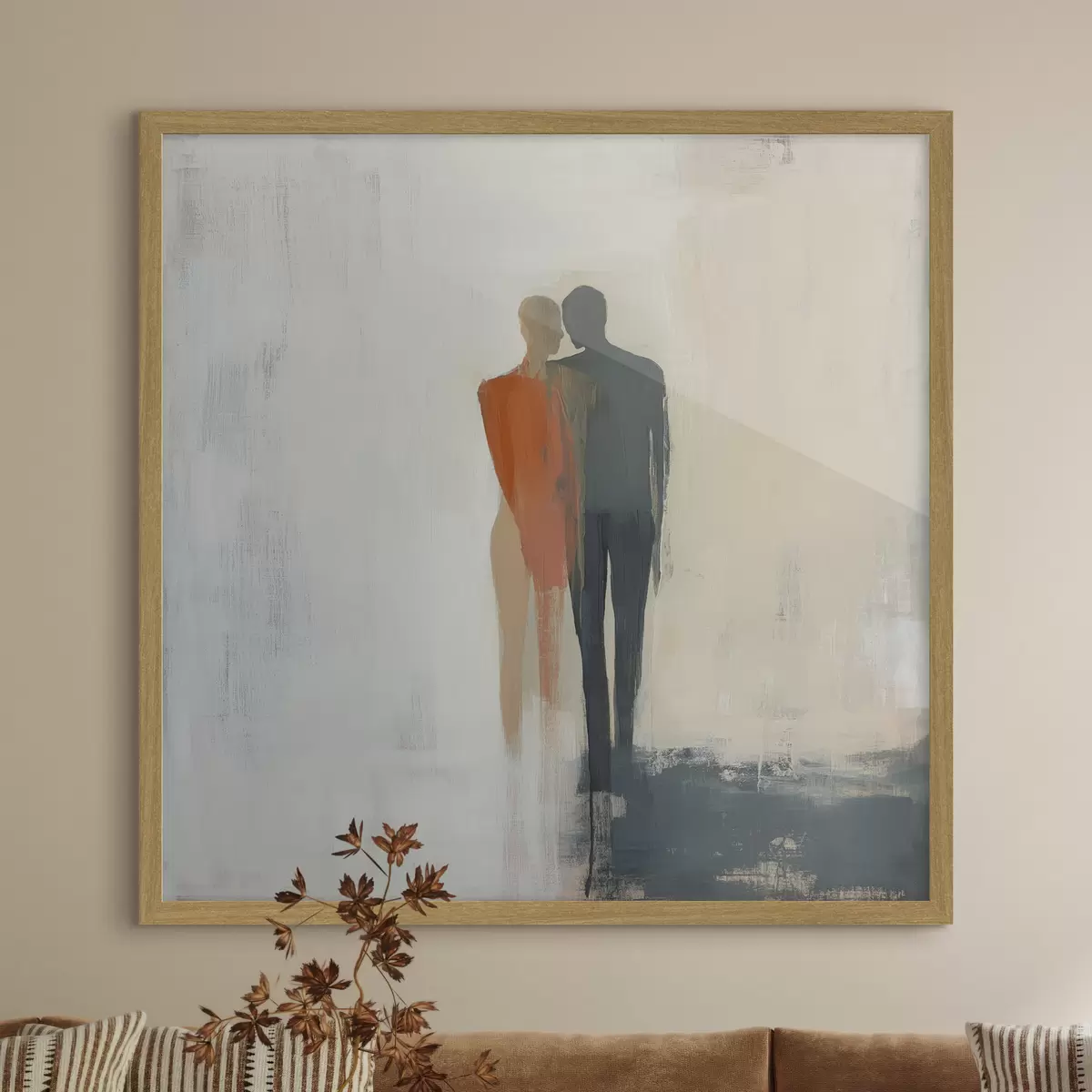 Poster Couple, abstraction f39912