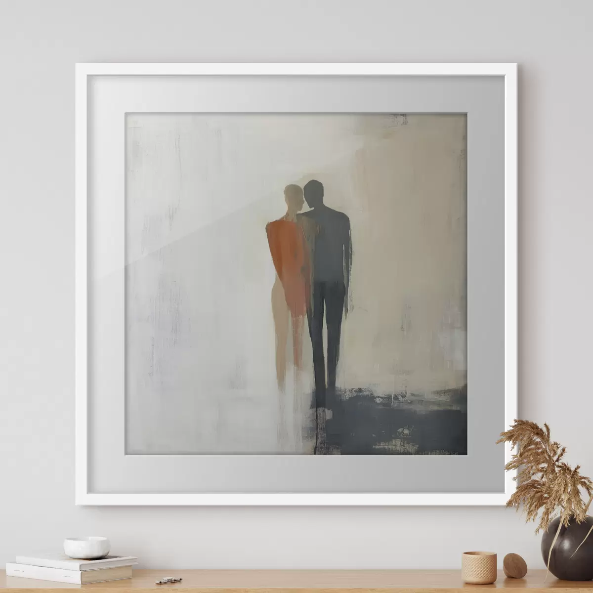 Poster Couple, abstraction f39912