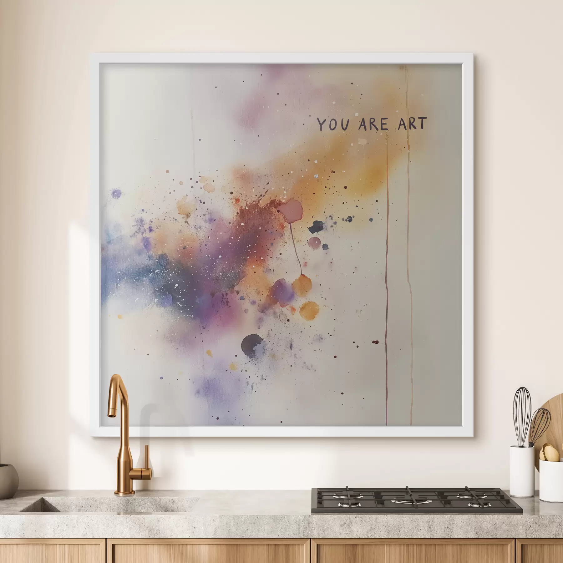 Papier peint affirmation de l'image f39920