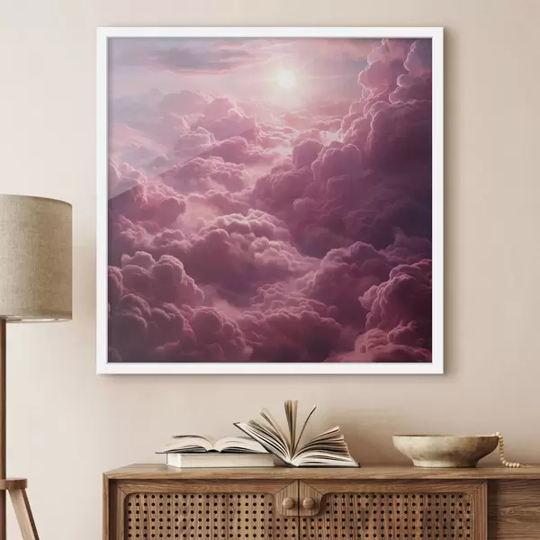Pull Rabe Nuages Violets - Composition 63% Acrylique, 18% Coton, 16% Laine, 3% Polyamide, Manches Longues
