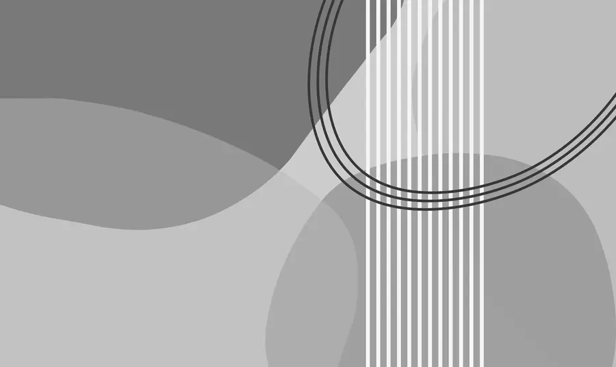 Papier peint Ligne d'abstraction géométrique et cercle minimalisme style moderne couleur grise w08173v3