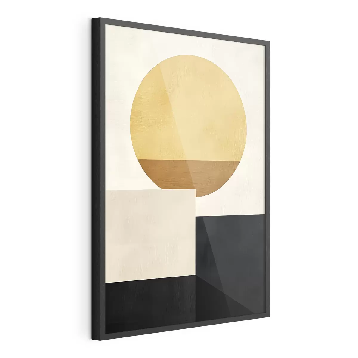 Poster Abstraction avec des formes géométriques f39896