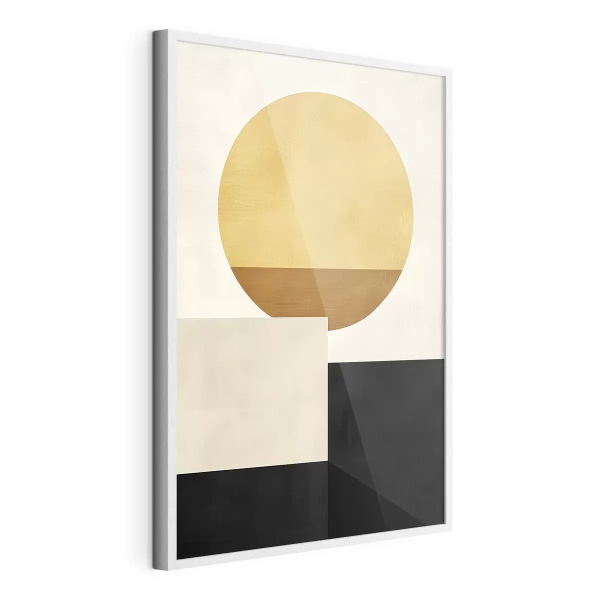 Poster Abstraction avec des formes géométriques f39896