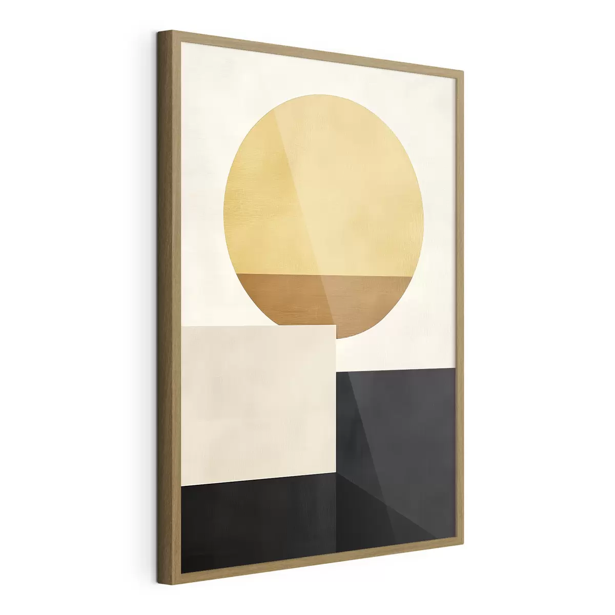 Poster Abstraction avec des formes géométriques f39896