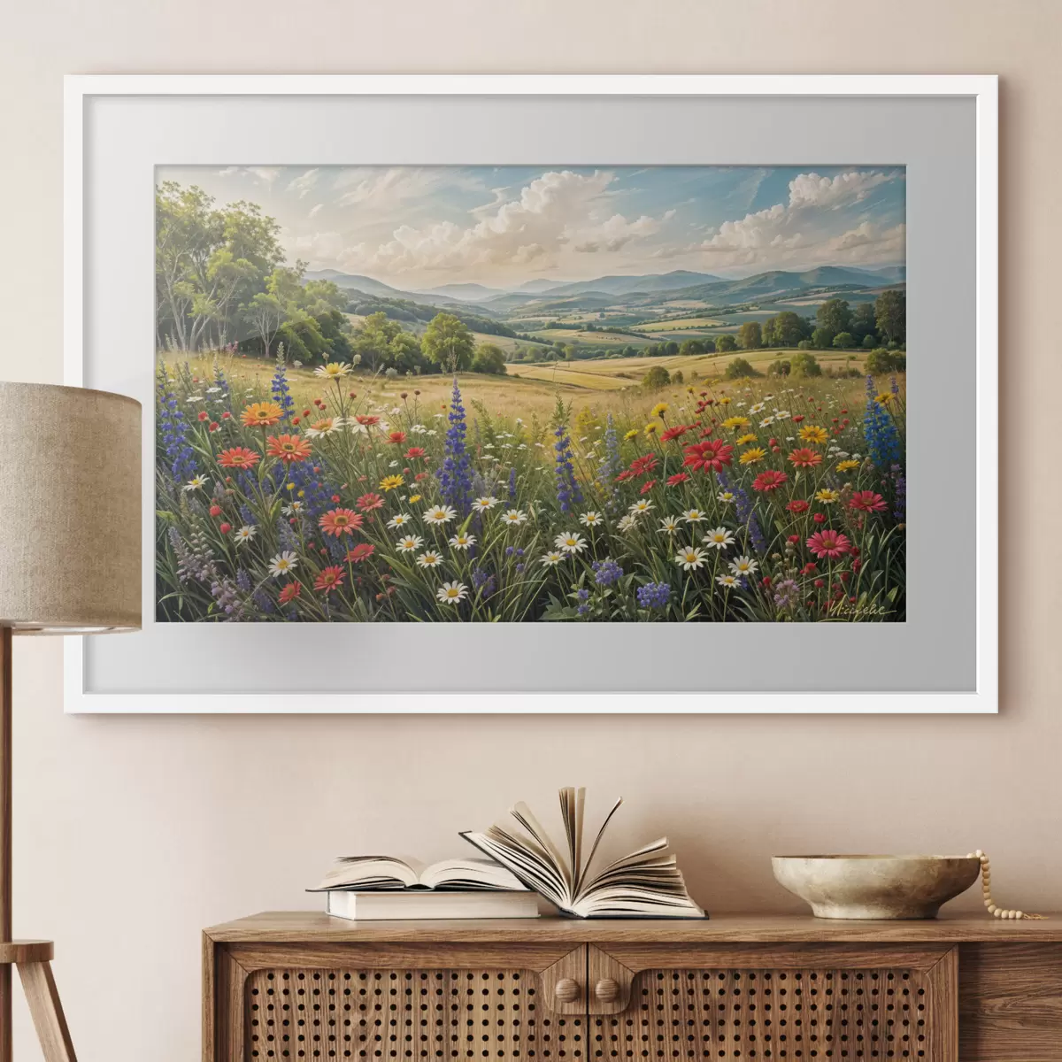 Poster Jardin et passion f40018