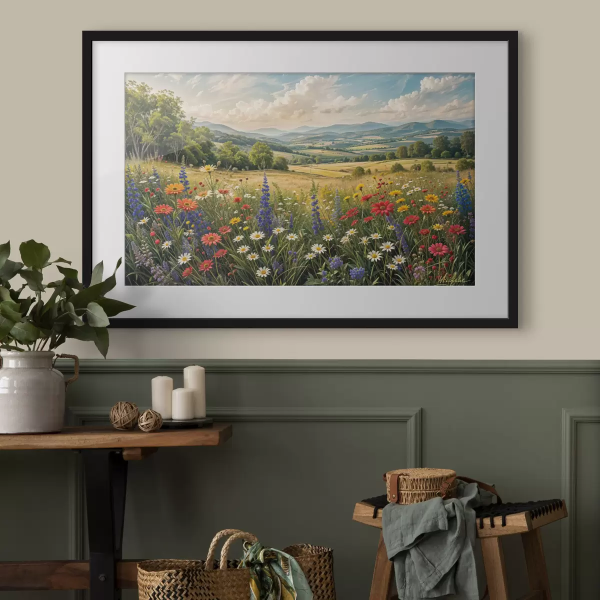 Poster Jardin et passion f40018