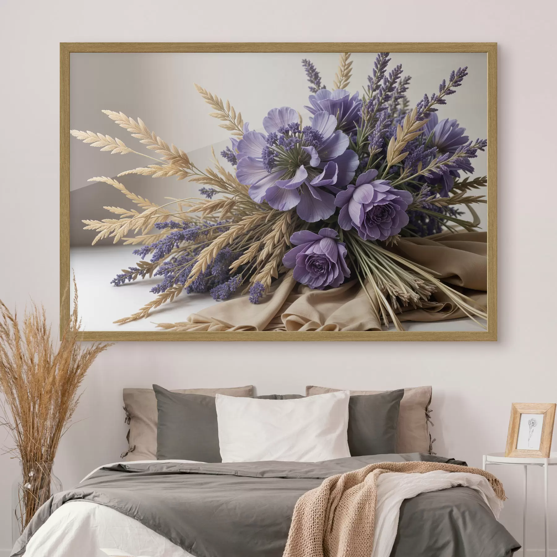 Papier peint Pivoines et force f40030