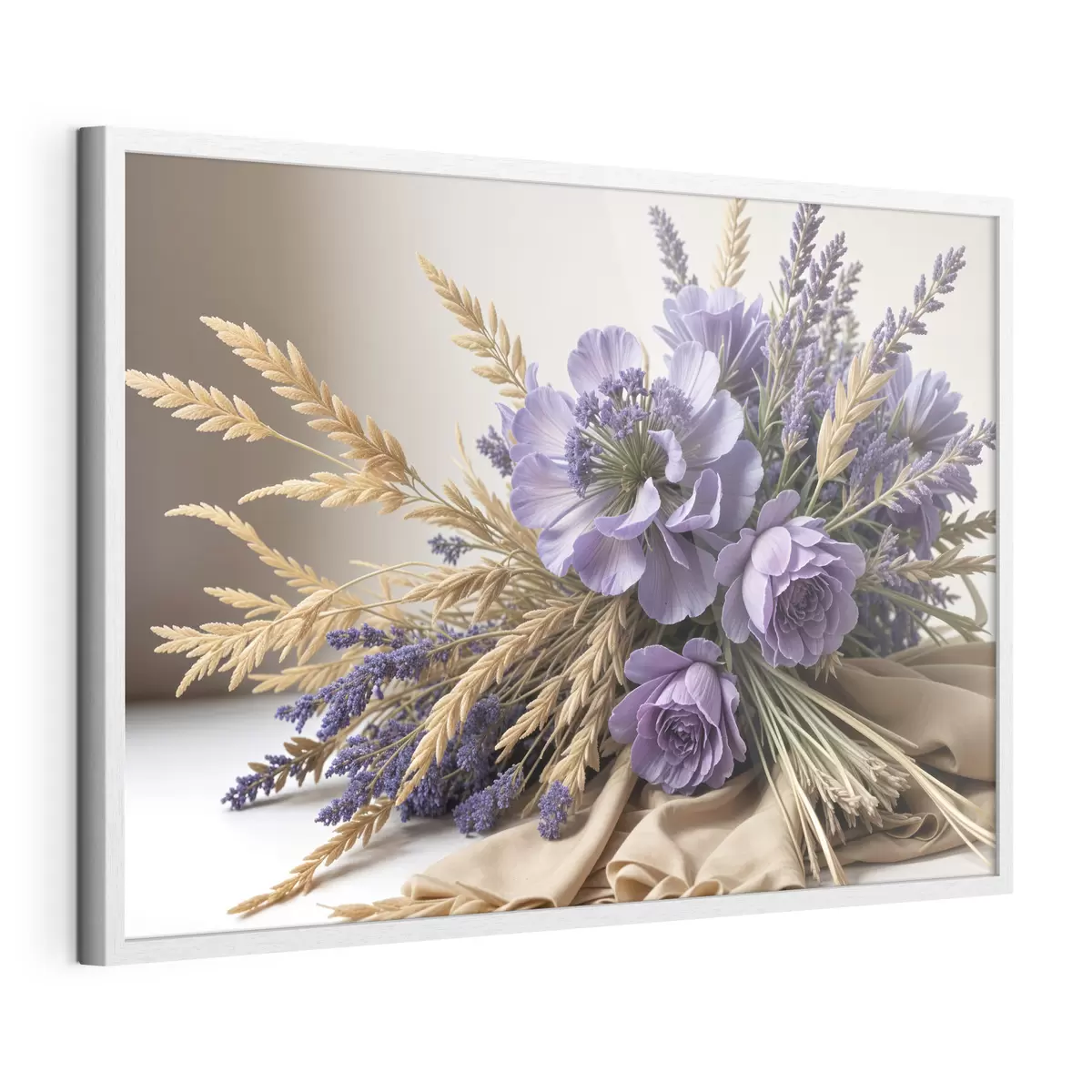 Poster Pivoines et force f40030