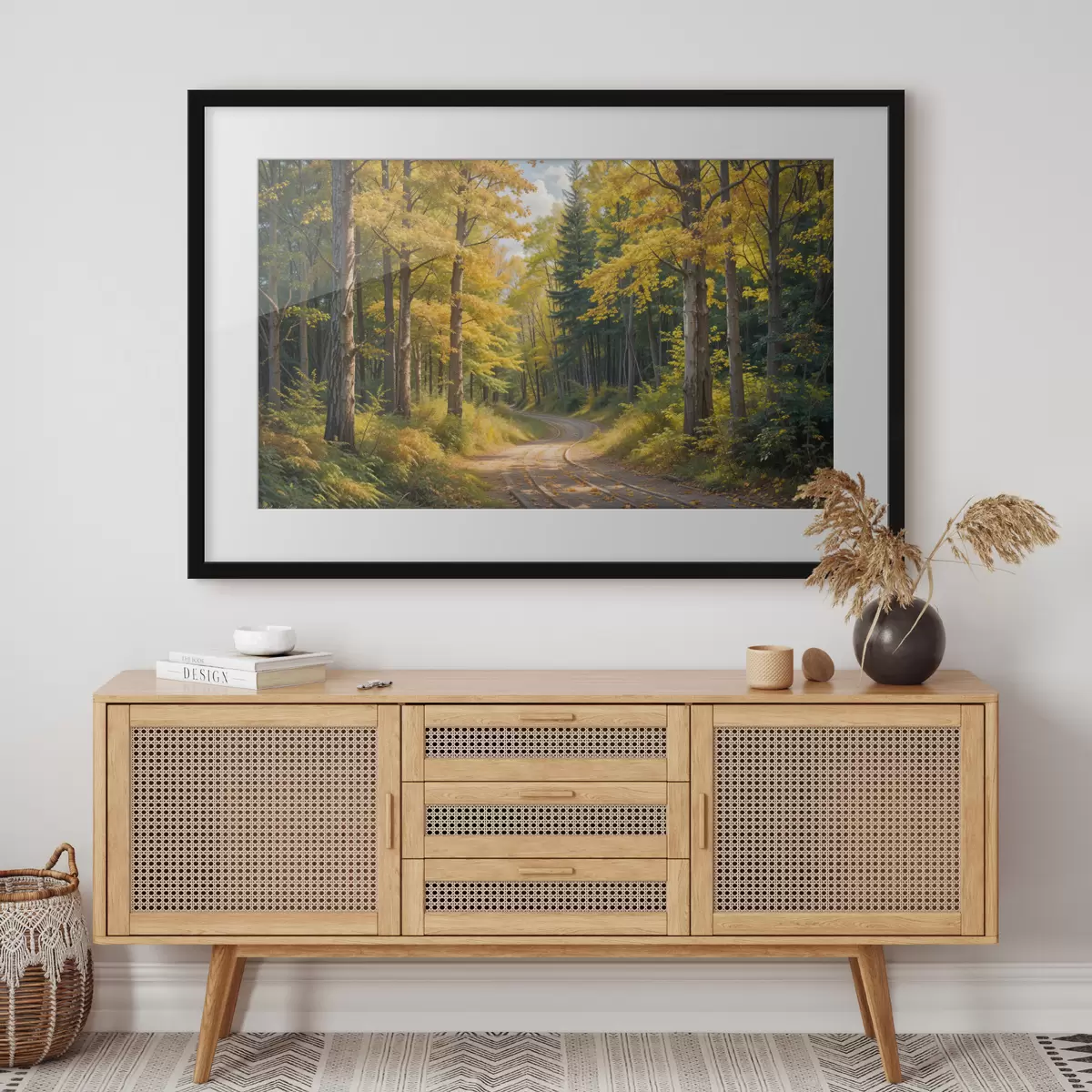 Poster Forêt et force f40031