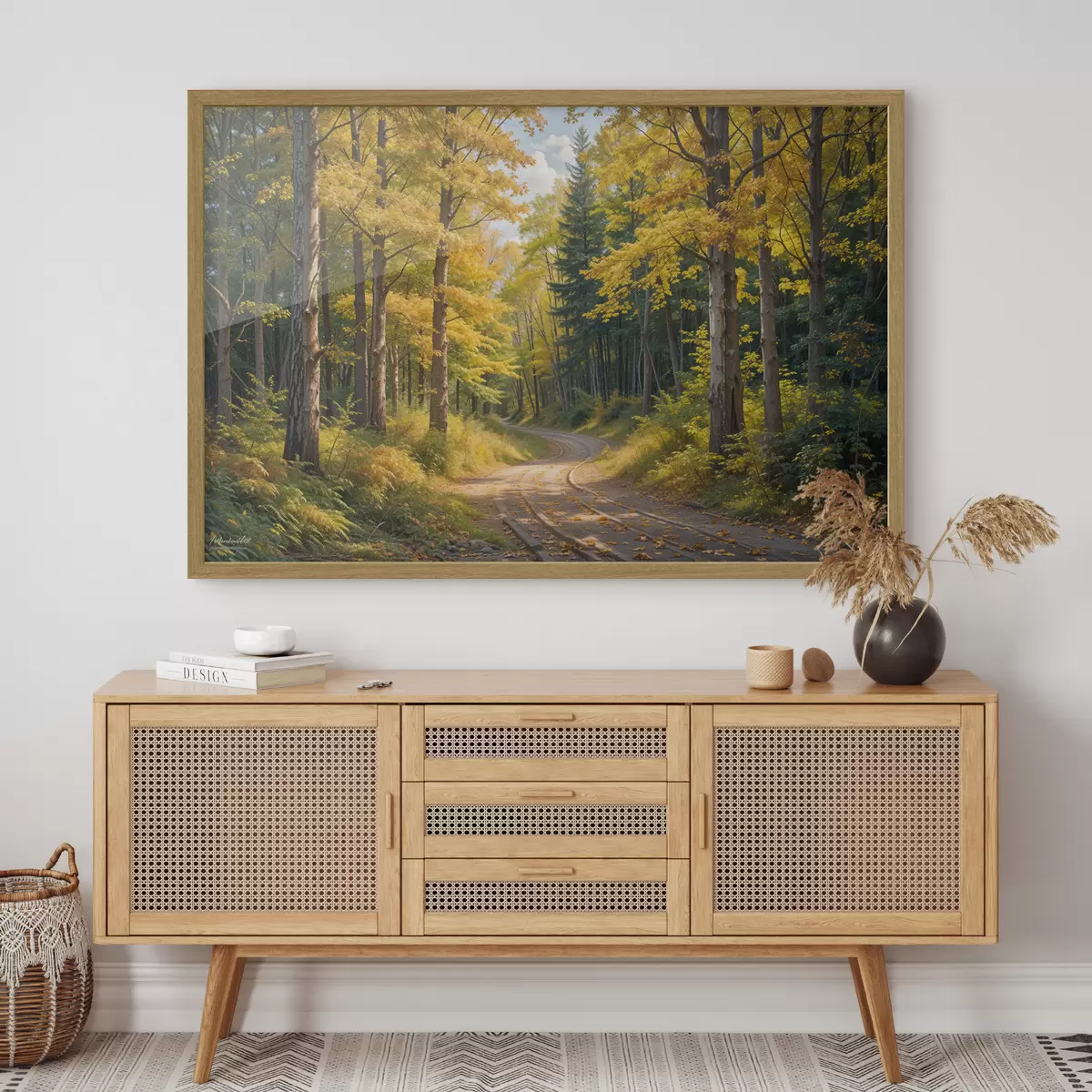 Poster Forêt et force f40031