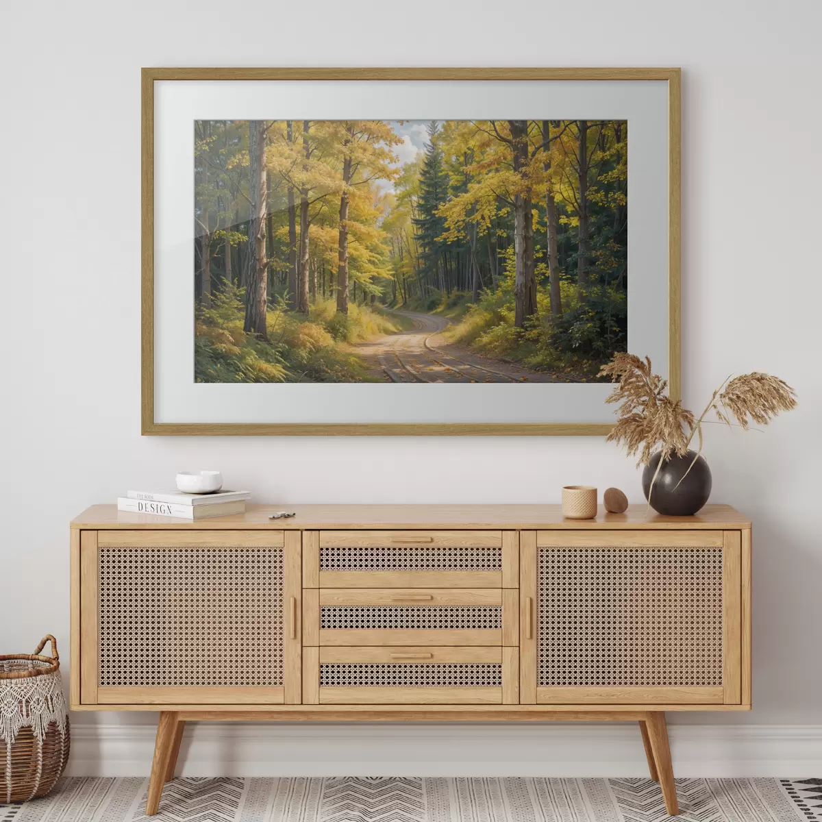 Poster Forêt et force f40031