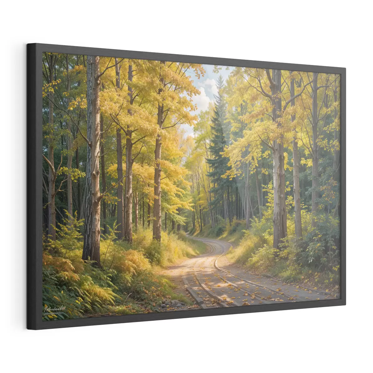 Poster Forêt et force f40031