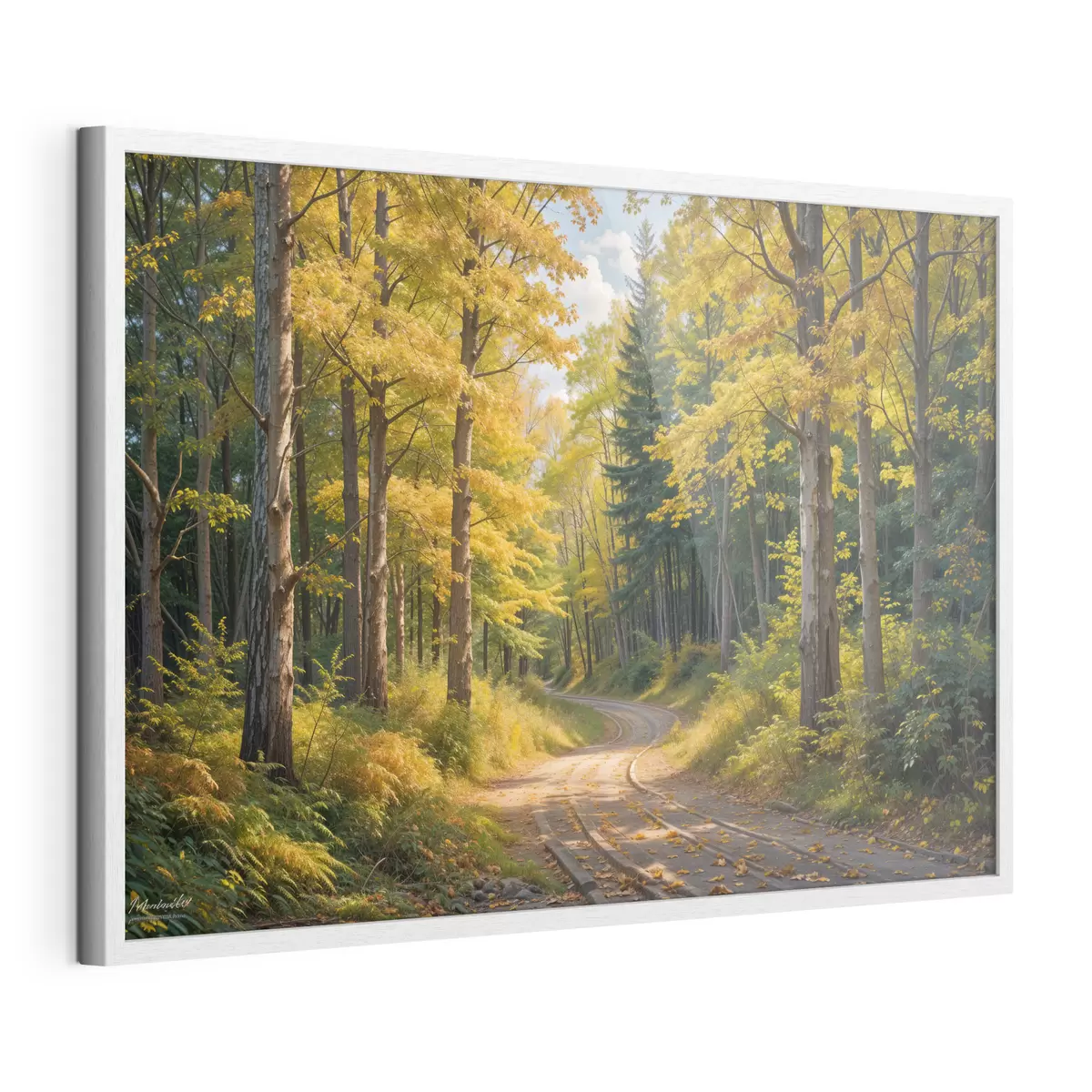 Poster Forêt et force f40031