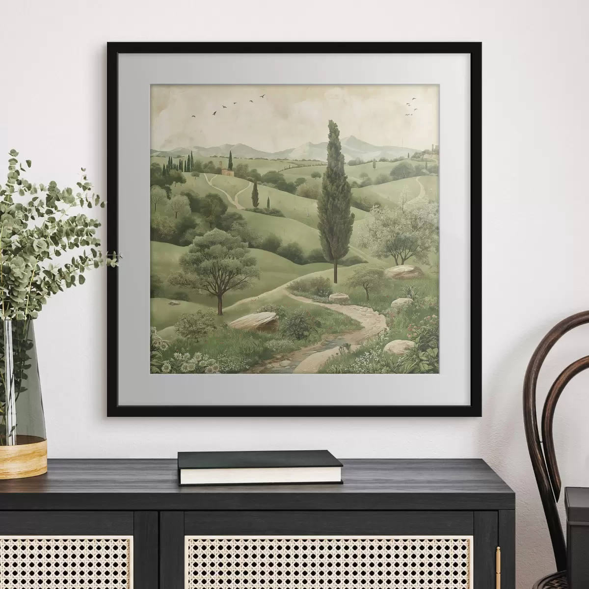 Poster Arbre et éternité f40075