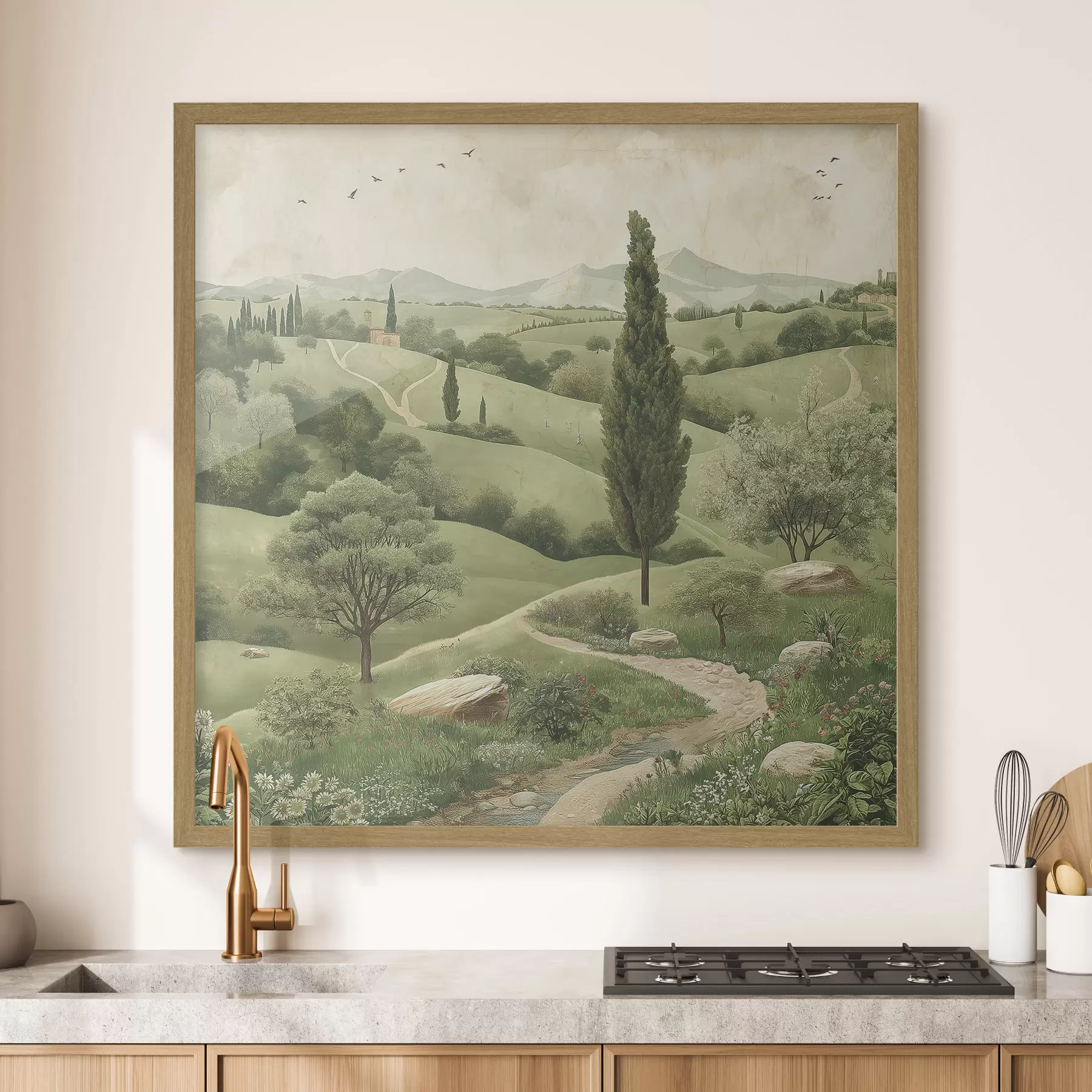 Papier peint Arbre et éternité f40075