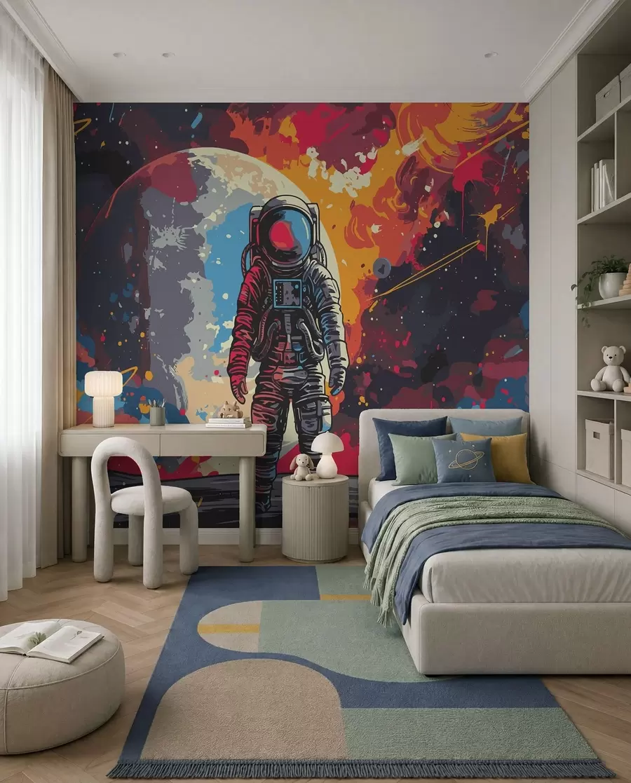 Papier peint Astronaute w08201