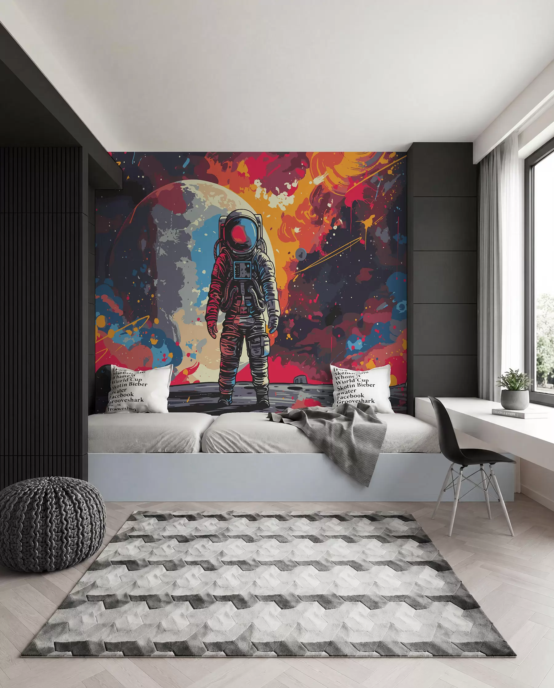 Papier peint Astronaute w08201