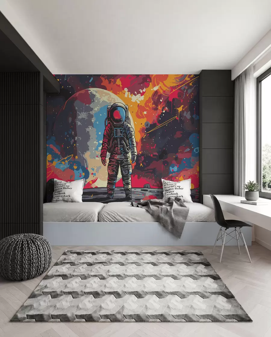 Papier peint Astronaute w08201