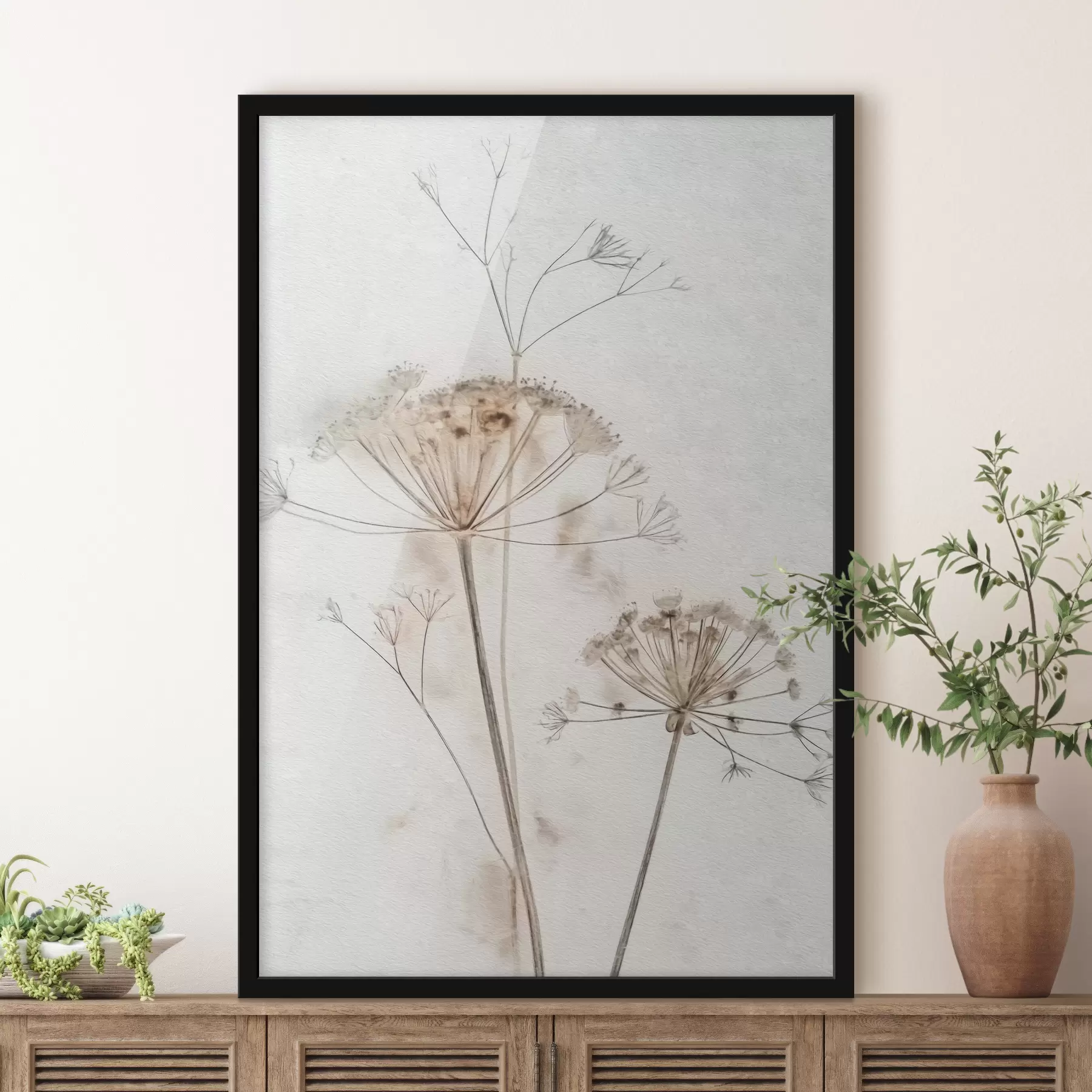 Papier peint Plante de fenouil f40118