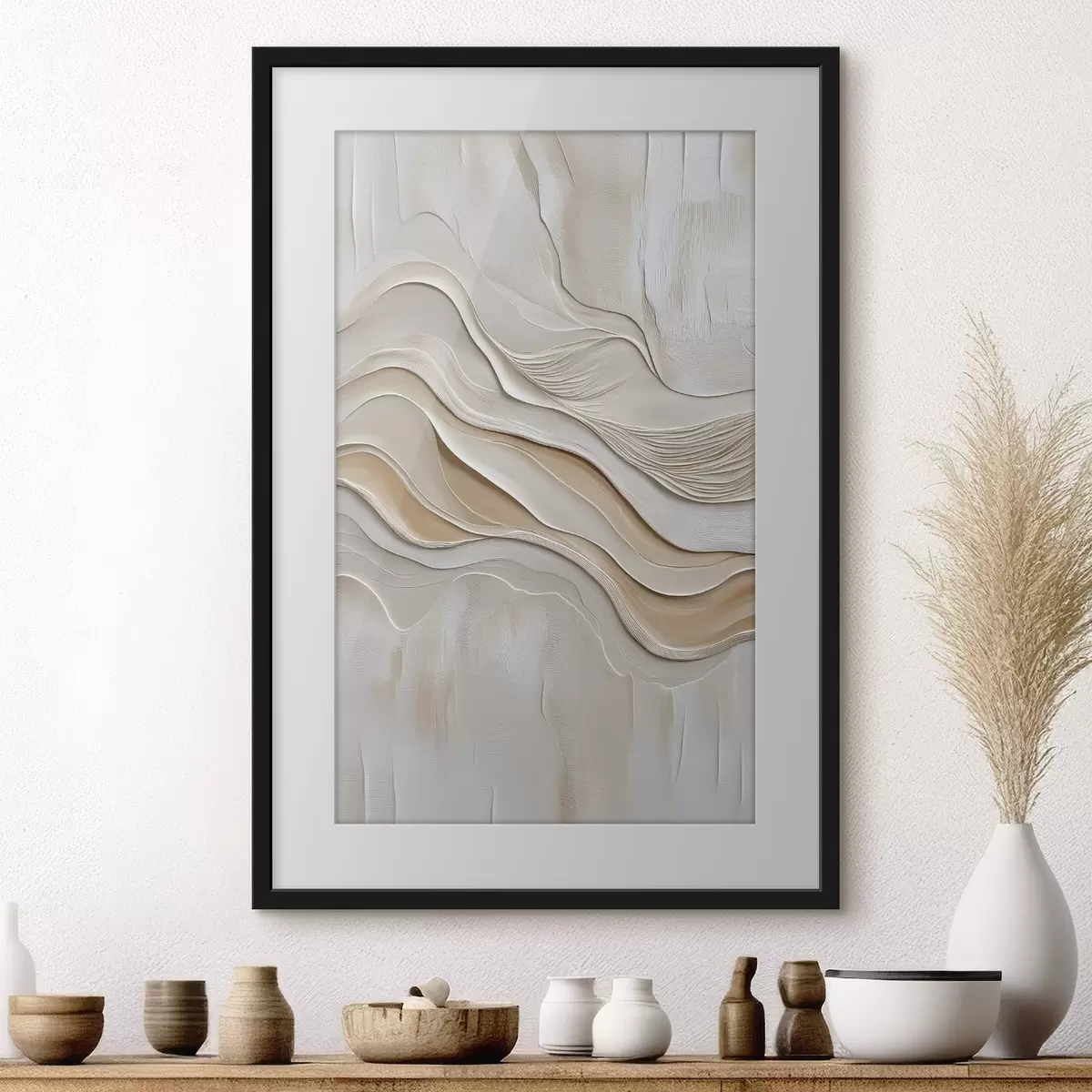 Poster Rythme de surface f39558
