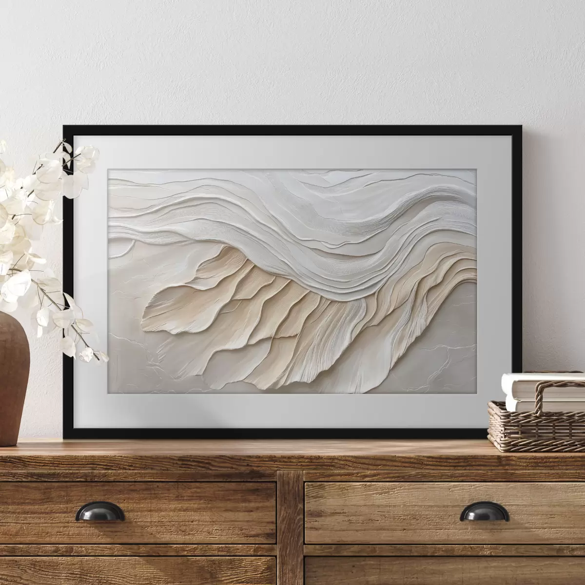 Poster Relief et douceur f39894