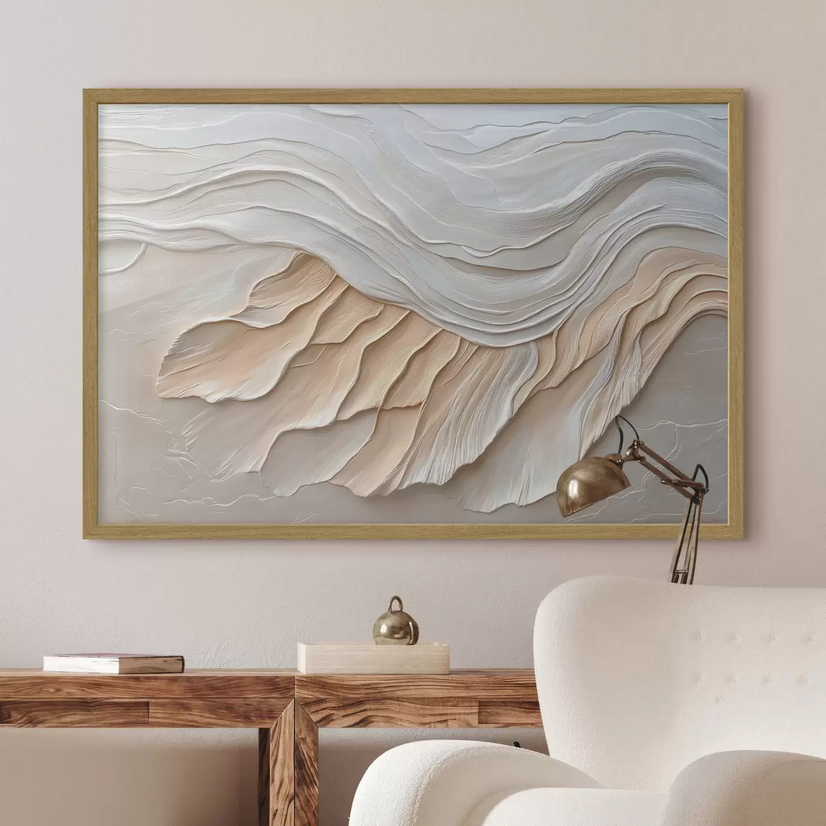 Poster Relief et douceur f39894