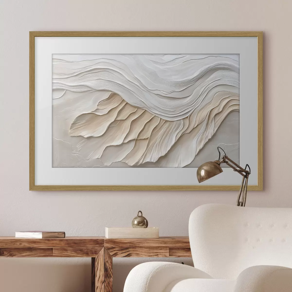 Poster Relief et douceur f39894