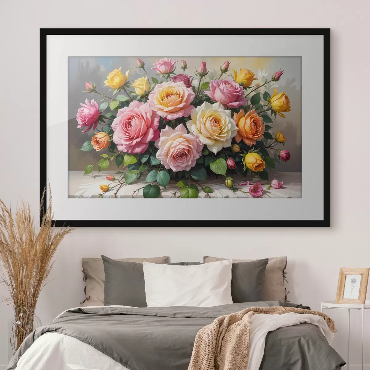 Poster Roses et écho f40149