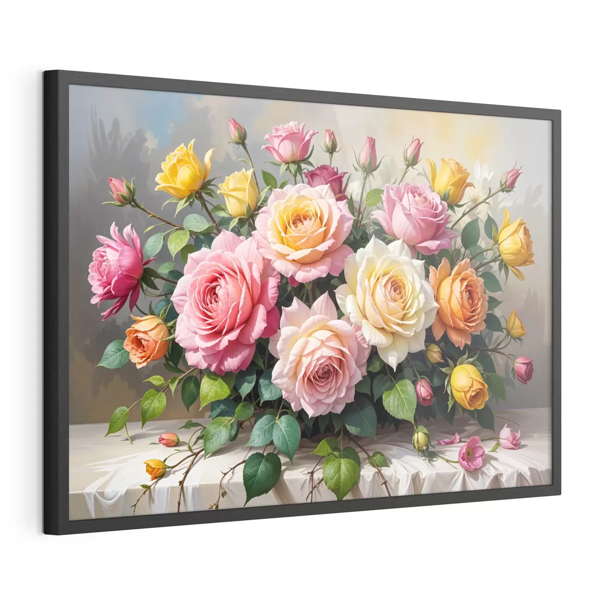 Poster Roses et écho f40149